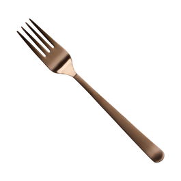 Herdmar Tenedor Mesa Oslo Cobre Mate Acero Inoxidable 20,7 cm (12 Unidades)